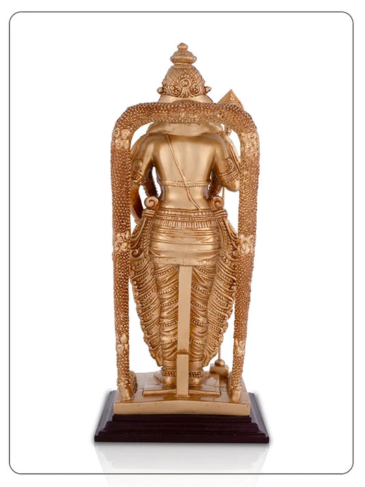 Lord Murugan Statue BUY 1 GET 1 FREE - 10 Inch