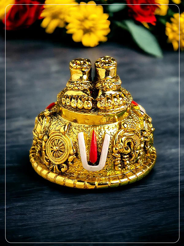 Lord Balaji Charan with Shanku Chakra Namam