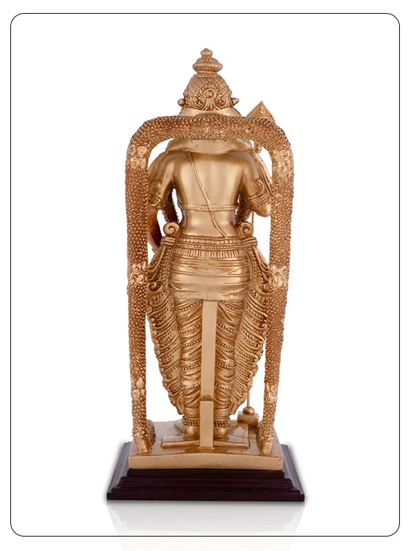 Lord Murugan Statue BUY 1 GET 1 FREE - 10 Inch