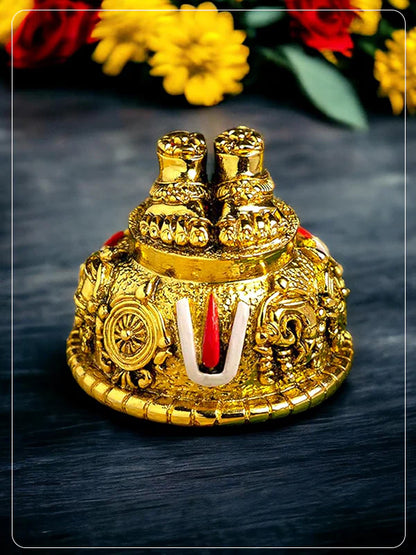 Lord Balaji Charan with Shanku Chakra Namam