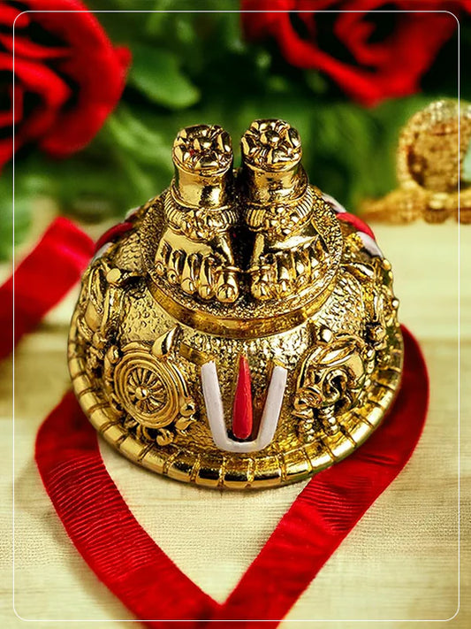 Lord Balaji Charan with Shanku Chakra Namam